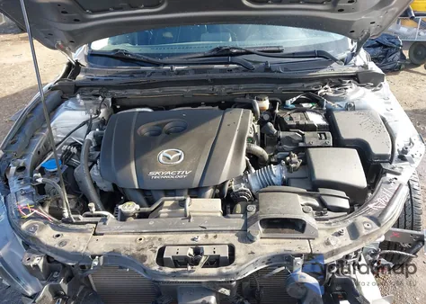 2015 Mazda Mazda3 I Sv from USA, damaged, VIN JM1BM1T75F1265320